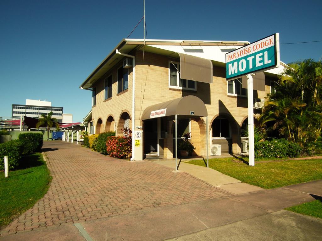 พาราไดซ์ โมเทล Motel แมคคาย ภายนอก รูปภาพ