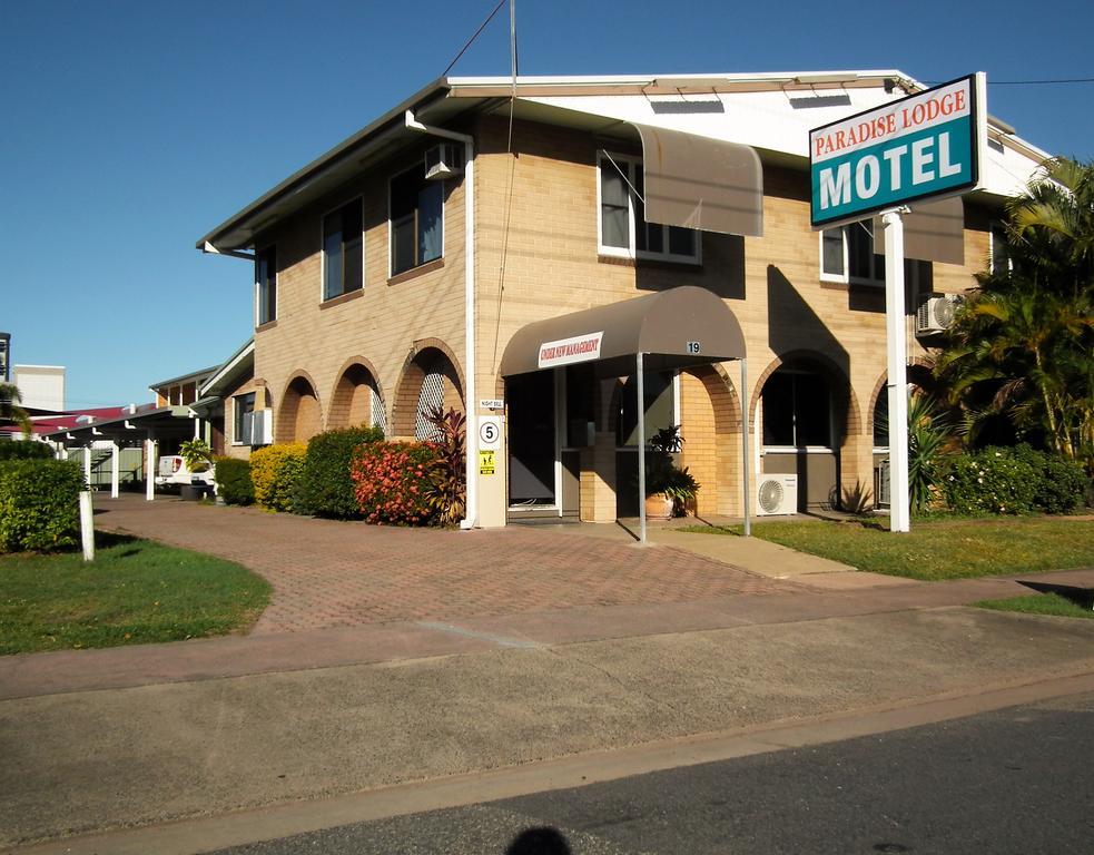 พาราไดซ์ โมเทล Motel แมคคาย ภายนอก รูปภาพ